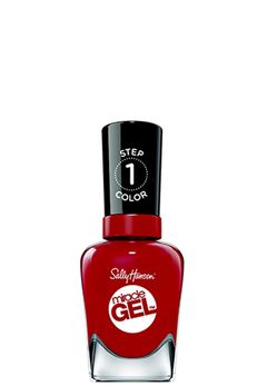 Lak na nehty Miracle Gel 402 Red Between The Lines