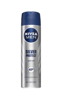 Men Sprej antiperspirant Silver Protect Dynamic Power
