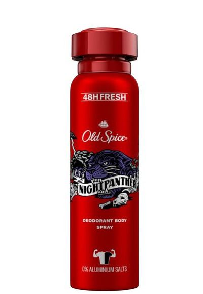 Deodorant ve spreji Night Panther