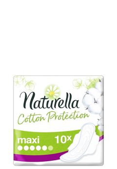 Dámské vložky Cotton Pretection Maxi 10 ks