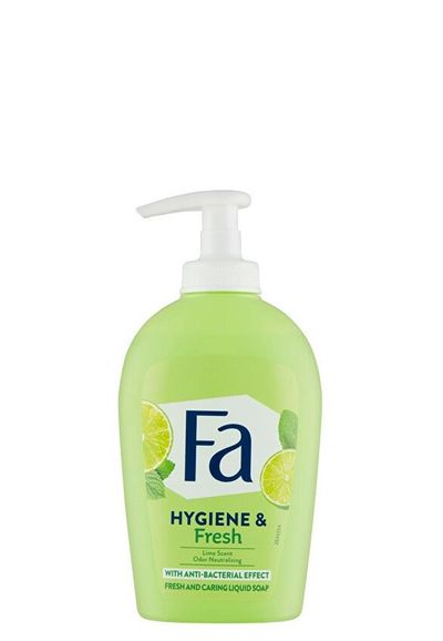 Tekuté mýdlo Hygiene&Fresh Lime