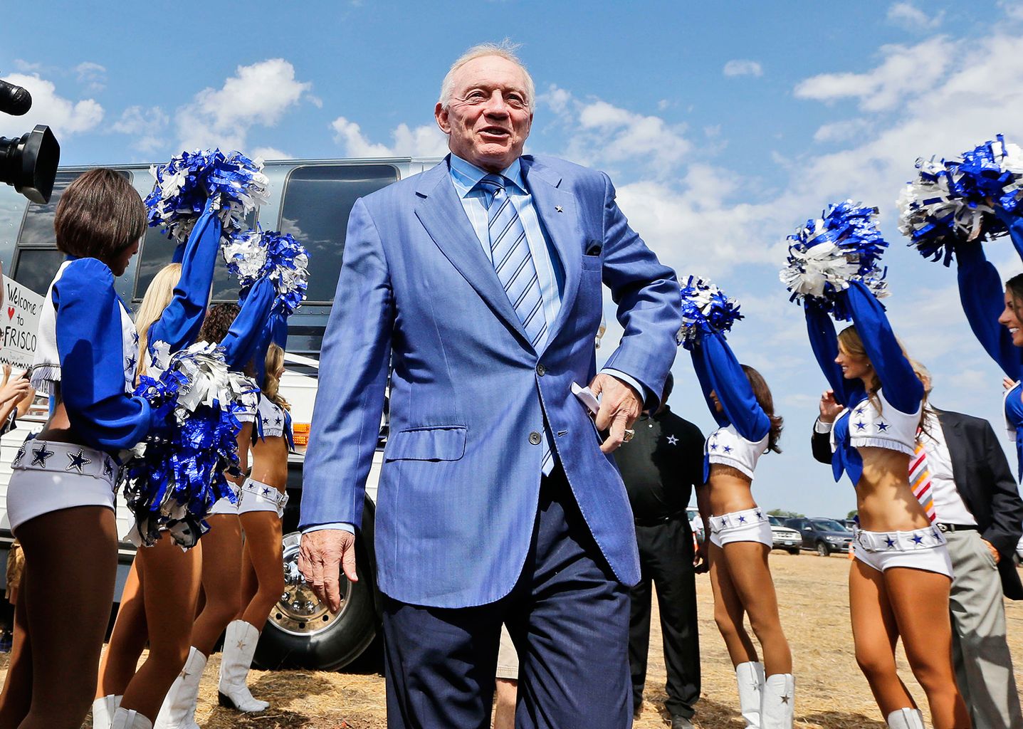 Jerry Jones, majitel Dallas Cowboys