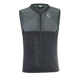 Scott Light Vest Actifit Plus black/iron grey pánské/unisex...