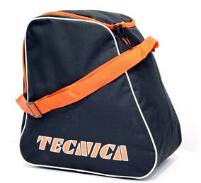 Tecnica Skiboot Bag black/orange