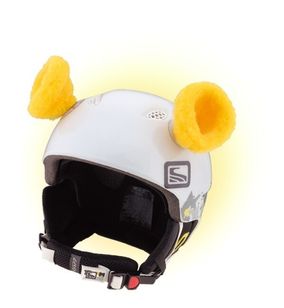 Crazy Uši na helmu ouška žlutá žlutá