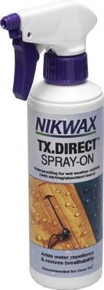 Nikwax TX.Direct Spray-On 300 ml...
