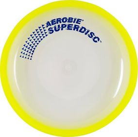 Aerobie Superdisc žlutá