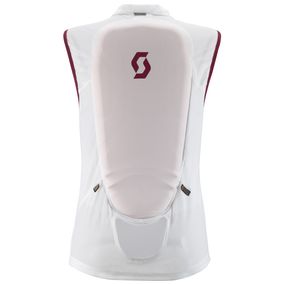 Scott Light Vest Protector  Actifit white/sangria purple dámské