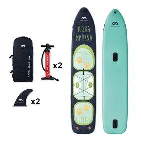 AQUA MARINA paddleboard Super Trip Tandem 14'0''x34''x6''