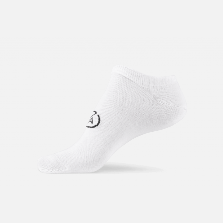 Členkové ponožky biele