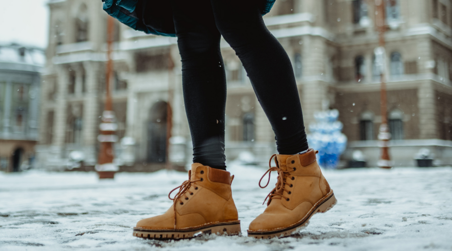 Jak pečovat o boty v zimě?
