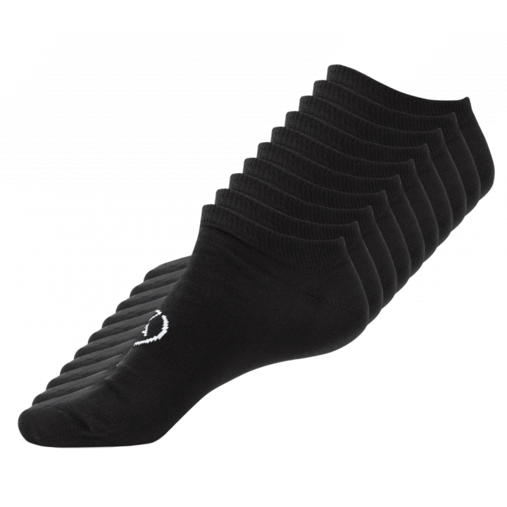 10 x Členkové Ponožky Čierne